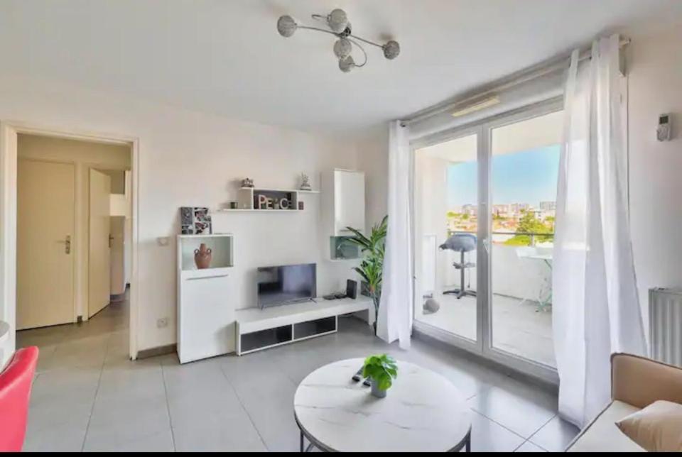 Ferienwohnung Massalia Flat Climatise Marseilles Exterior foto